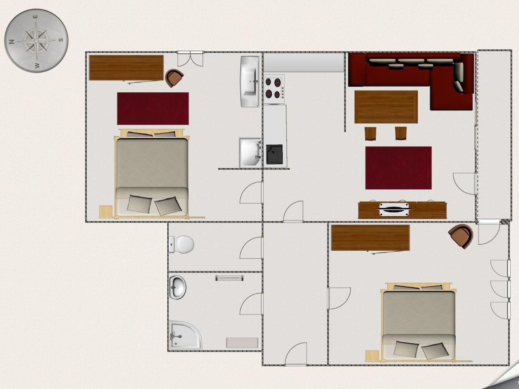 Appartement Fossa Фис Номер фото